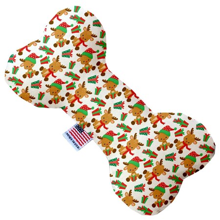 Mirage Pet Products 6 in. Baby Rudy Bone Dog Toy 1397-TYBN6